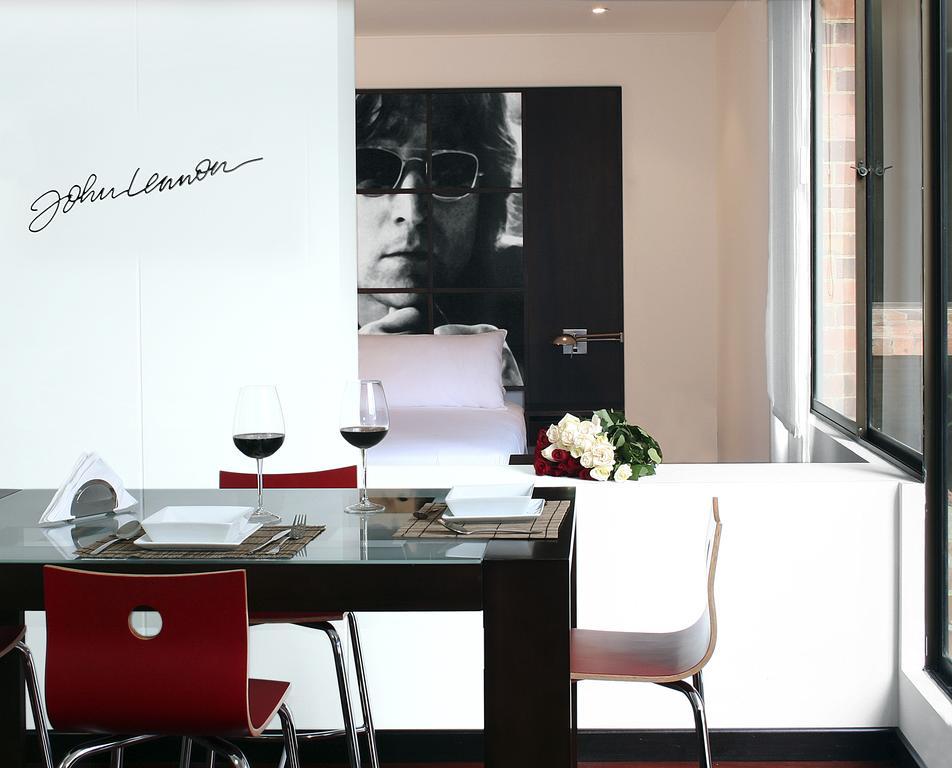 Hotel Celebrities Suites Bogota Nhà hàng bức ảnh