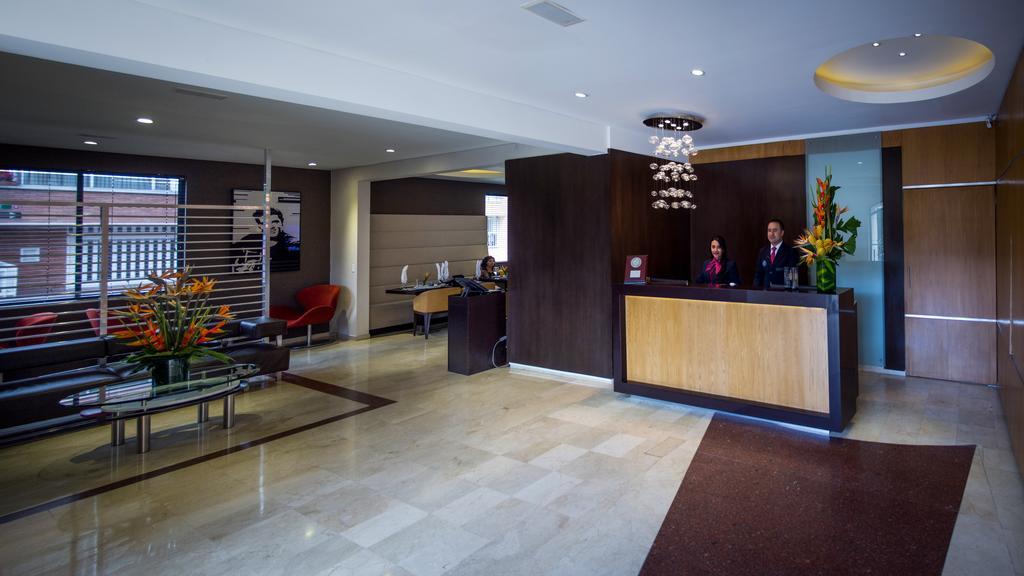 Hotel Celebrities Suites Bogota Ngoại thất bức ảnh