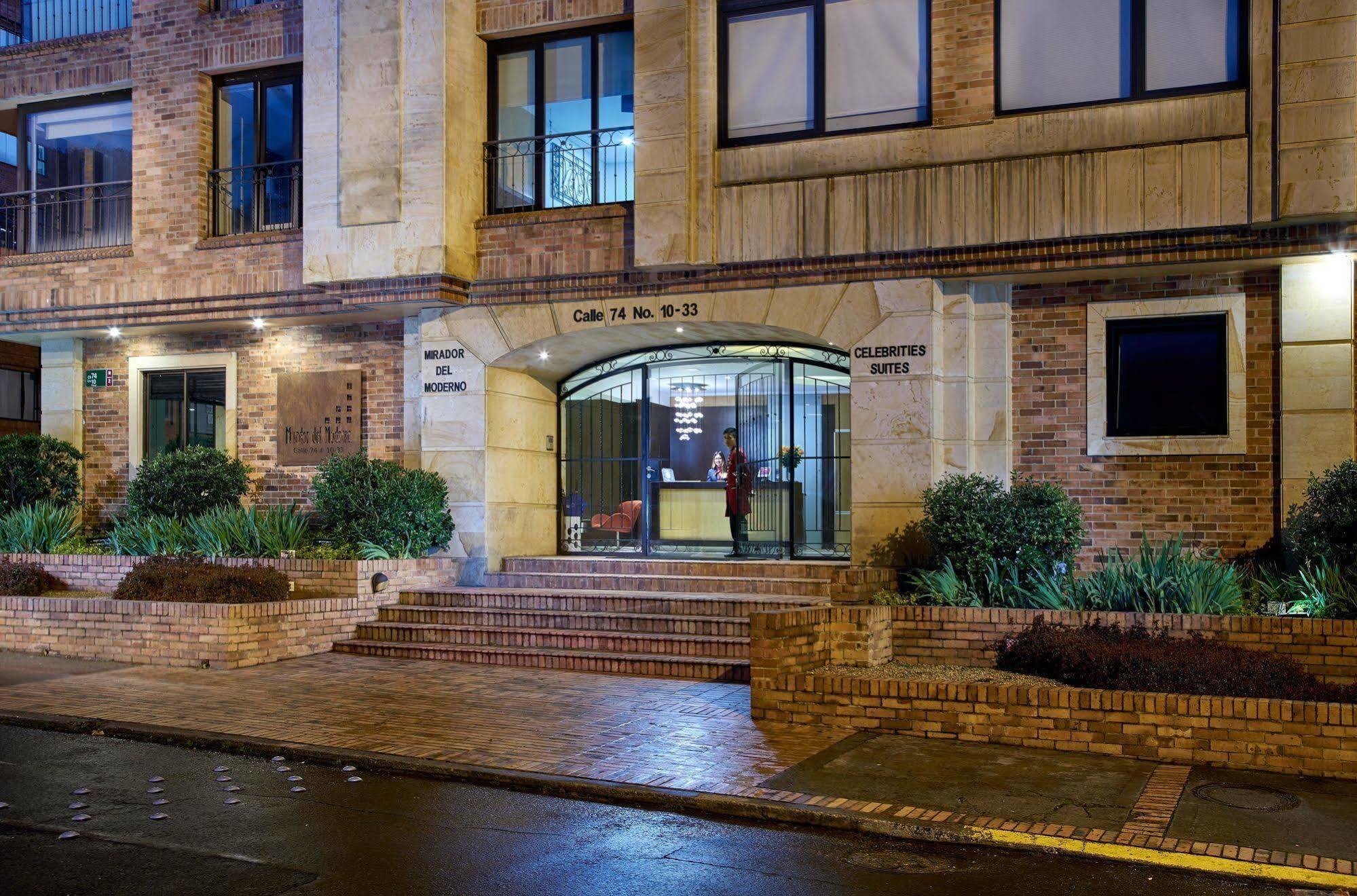Hotel Celebrities Suites Bogota Ngoại thất bức ảnh
